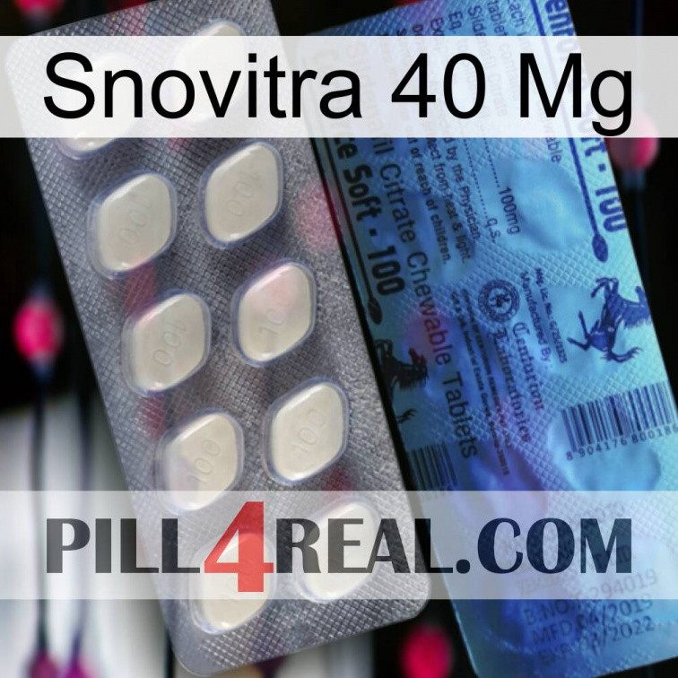 Snovitra 40Mg 34